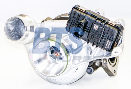 BTS Turbo Lader, Aufladung